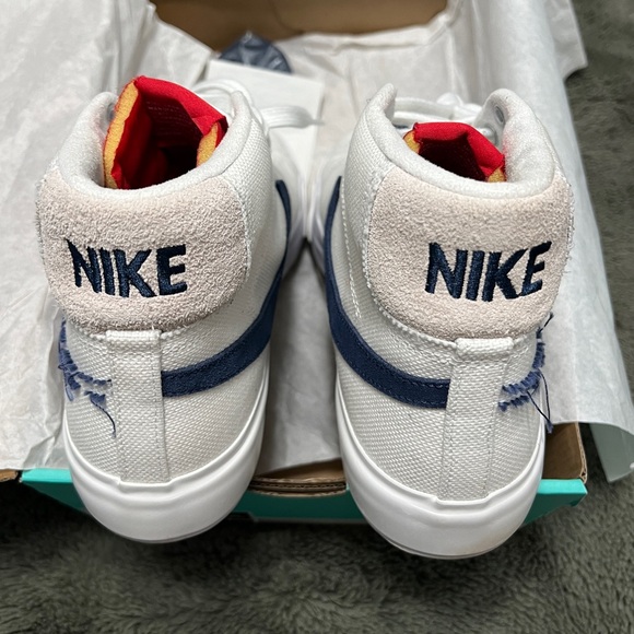 Nike SB Zoom Blazer Mid Edge - Sz 10.5 - Picture 3 of 6